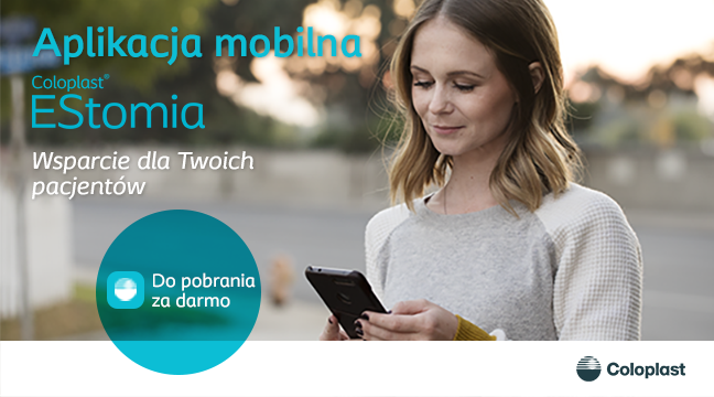Aplikacja mobilna  EStomia  